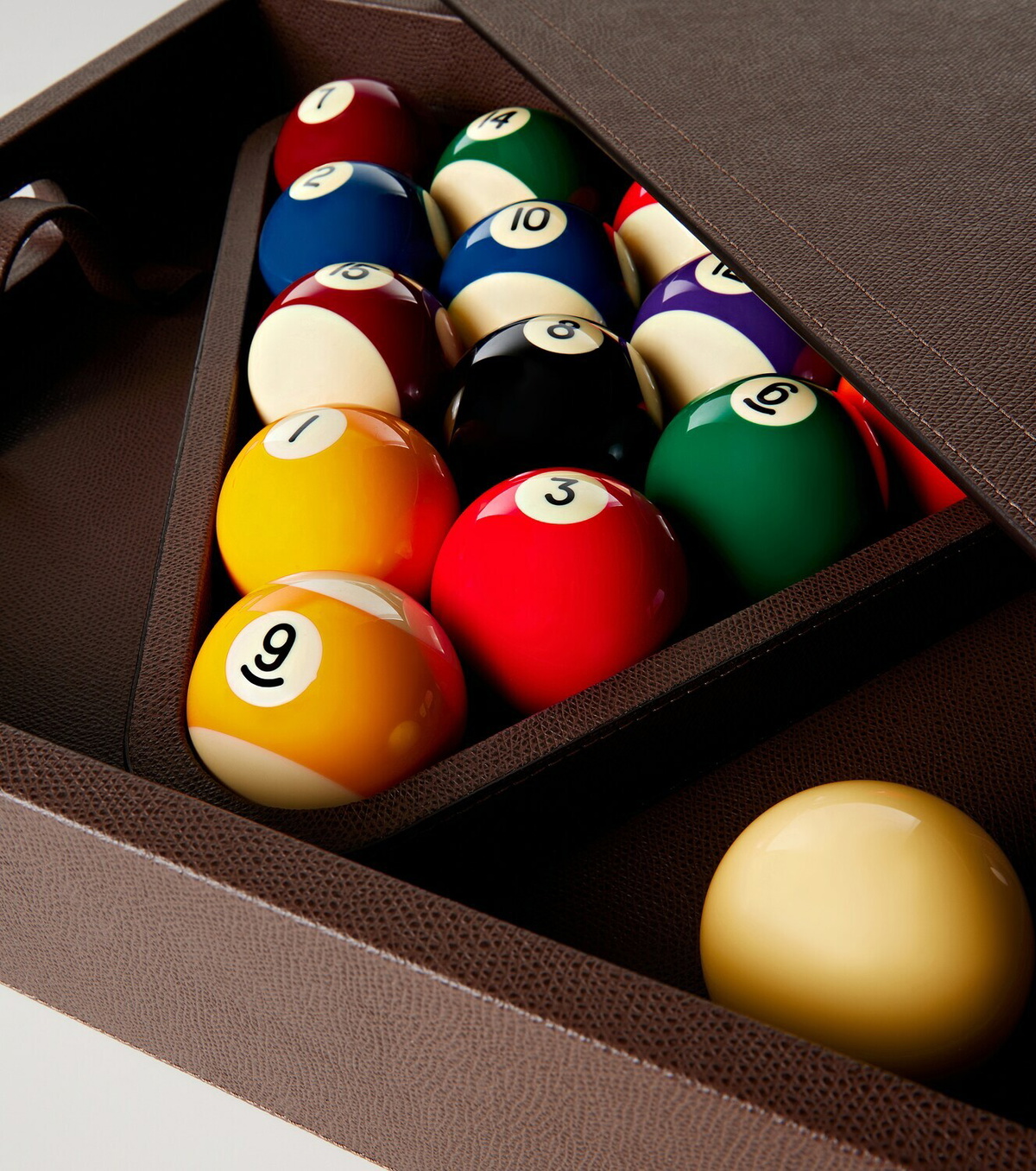 Giobagnara Leather billiard case