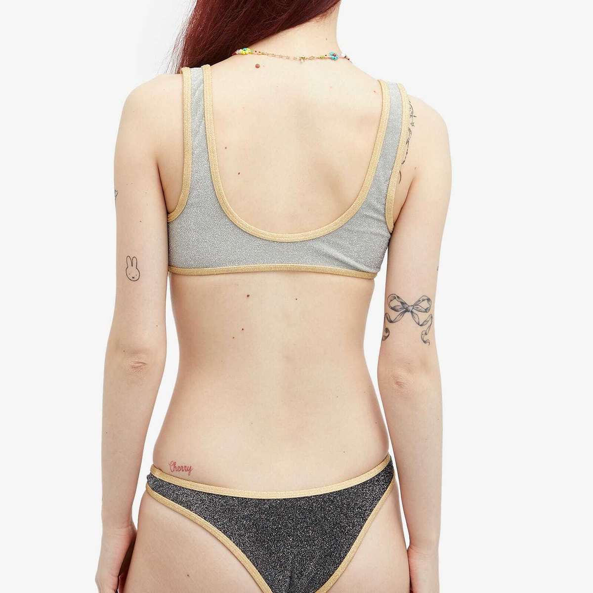 It's Now Cool Women's The 90'S Duo Crop Top in Sparro