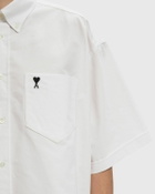BOXY SHORT SLEEVE SHIRT WITH BUTTON DOWN