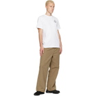 Moncler White S/S T-shirt