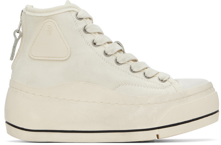 Photo: R13 Off-White Kurt High Top Sneakers
