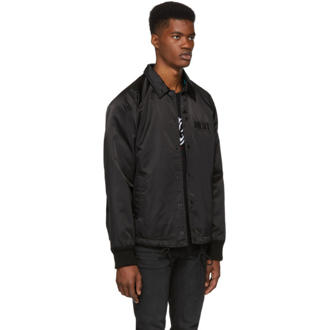 Diesel Black J-Akio Jacket Diesel