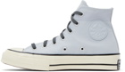 Converse Blue Chuck 70 Utility Sneakers