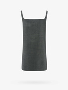 Miu Miu   Dress Grey   Womens