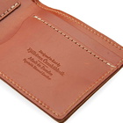 Fjällräven Men's Övik Wallet in Cognac