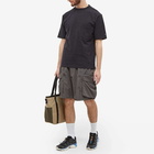 GOOPiMADE Men's “DP-4” Multi-Pocket Utility Short in Dark Buschgrün