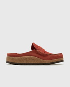 Birkenstock Naples Vl Corduroy Red - Mens - Sandals & Slides