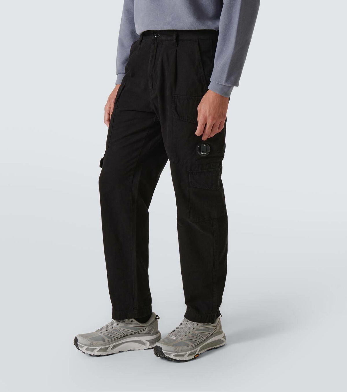 C.P. Company Cotton cargo pants