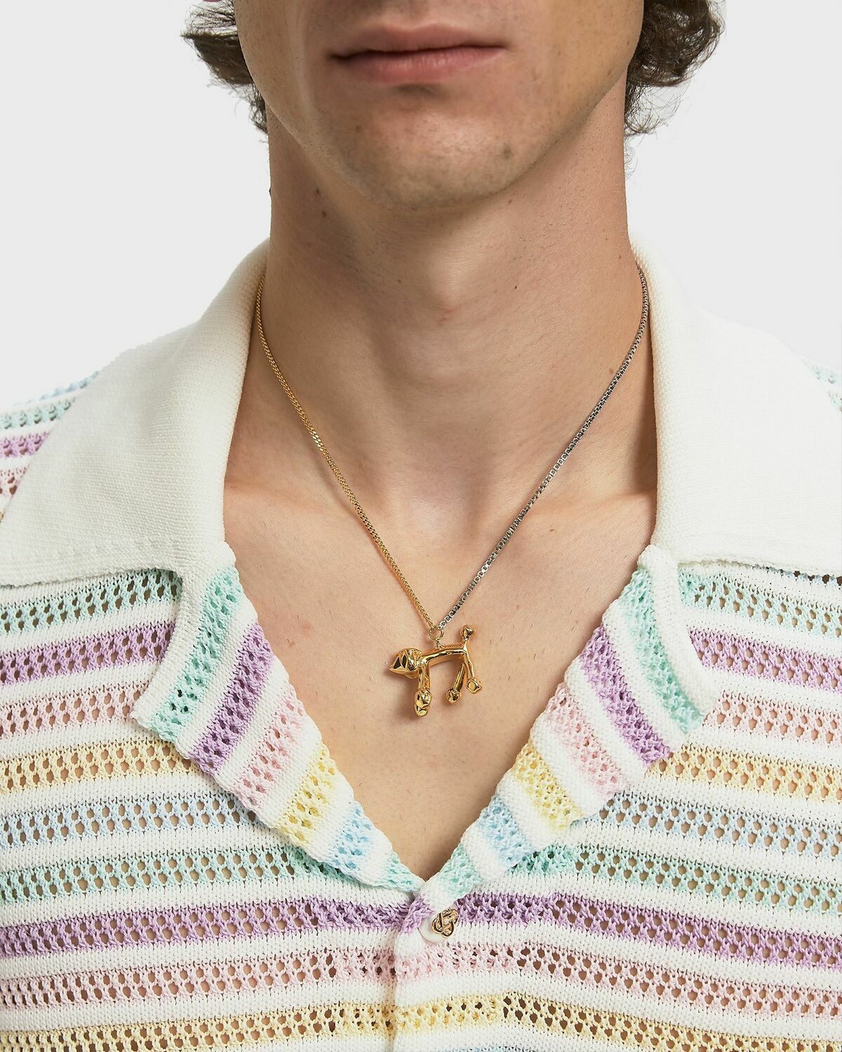 Marni NECKLACE gold/silver Mens Jewellery
