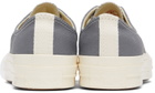 COMME des GARÇONS PLAY Grey Converse Edition Half Heart Chuck 70 Low Sneakers