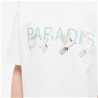 3.Paradis Men's Paradis T-Shirt in White