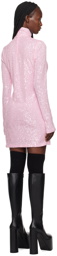 Anna Sui SSENSE Exclusive Pink Minidress