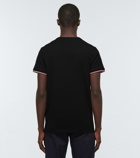 Moncler - Short-sleeved cotton-blend T-shirt