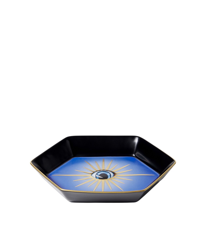 Photo: L'Objet Lito porcelain decorative tray