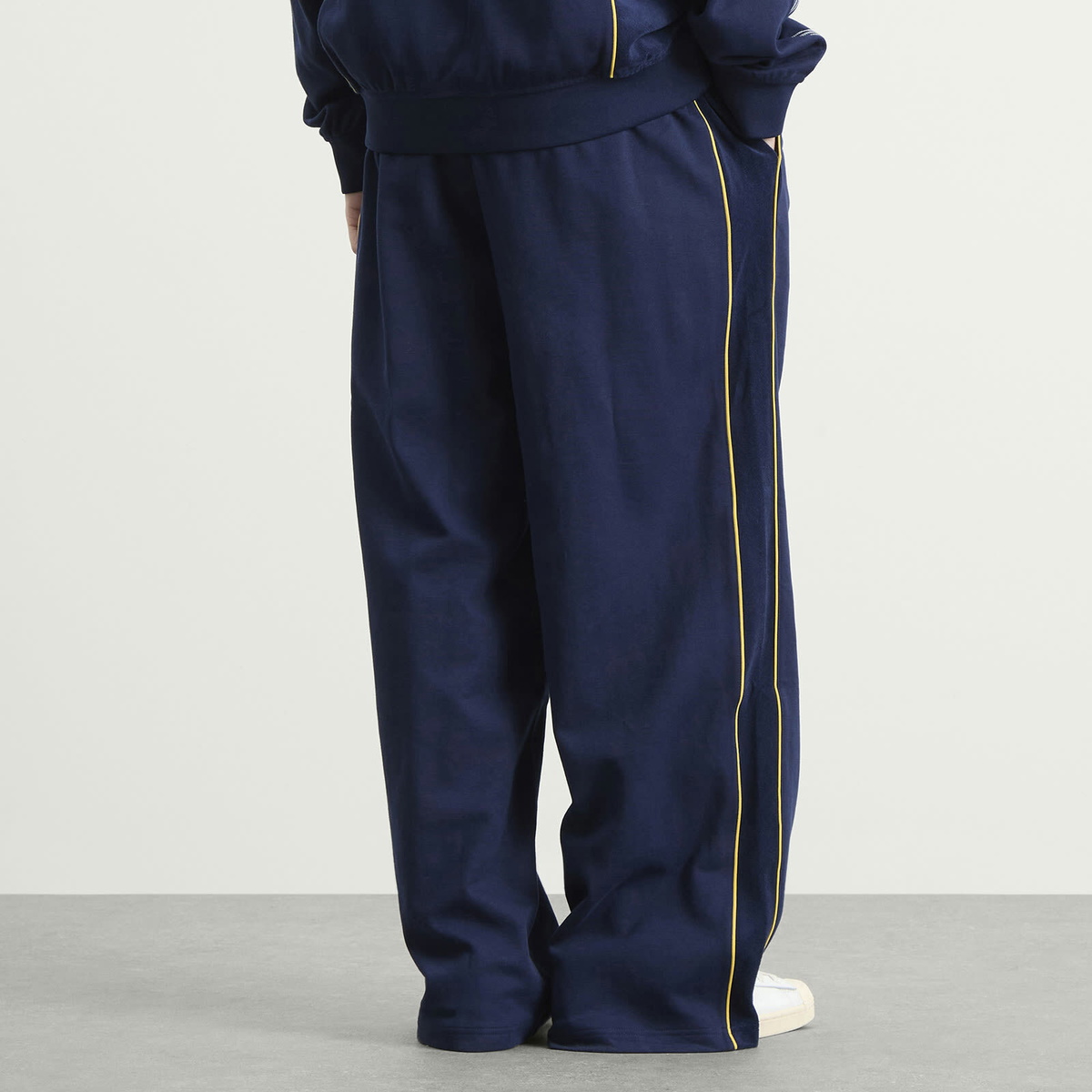 Adidas Men's Track Pant Knit in Night Indigo