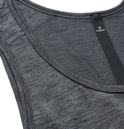 Lululemon - Metal Vent Slim-Fit Tech Jersey Tank Top - Black