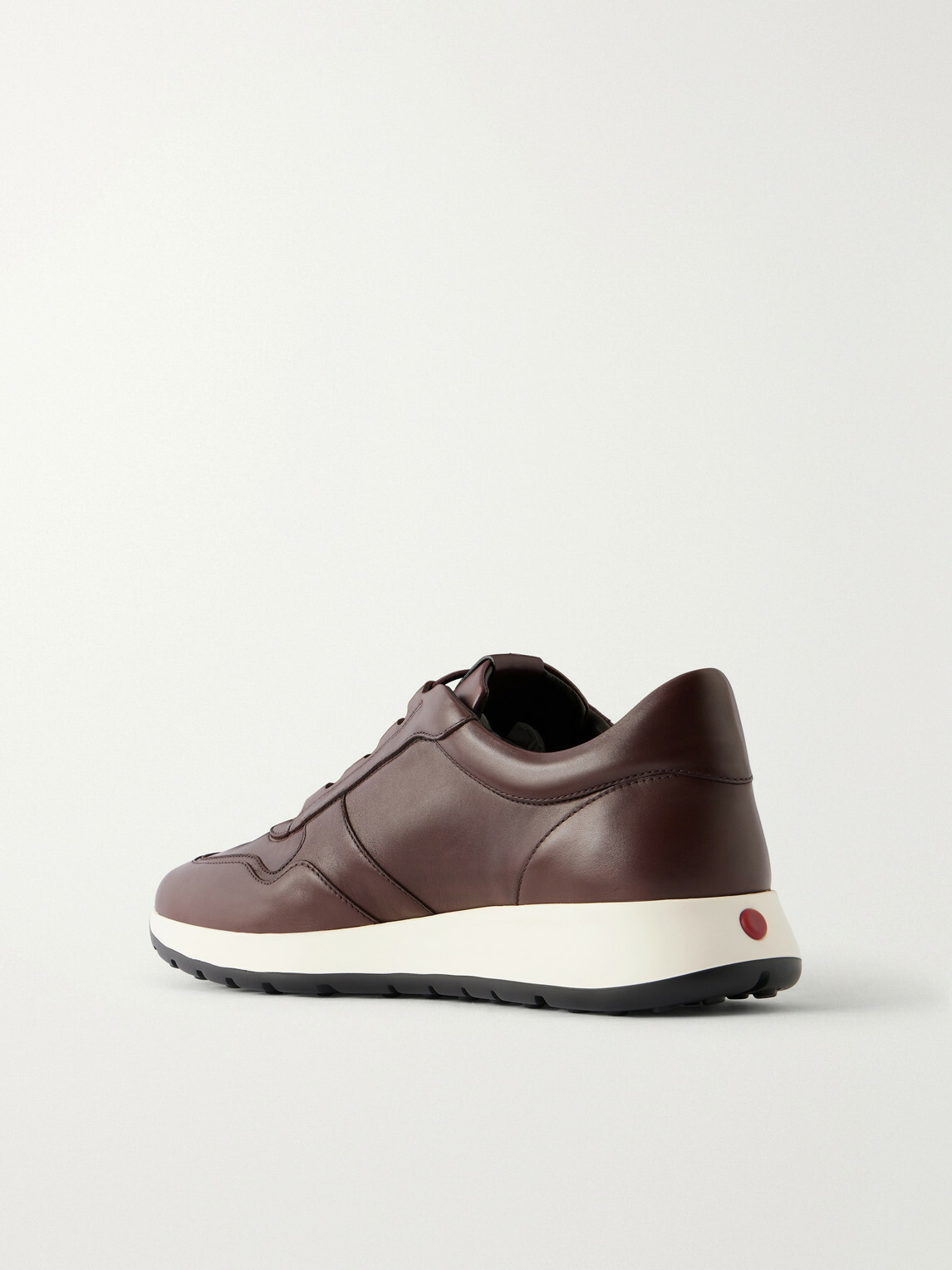 Tod's - Paneled Leather Sneakers - Brown