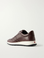 Tod's - Paneled Leather Sneakers - Brown