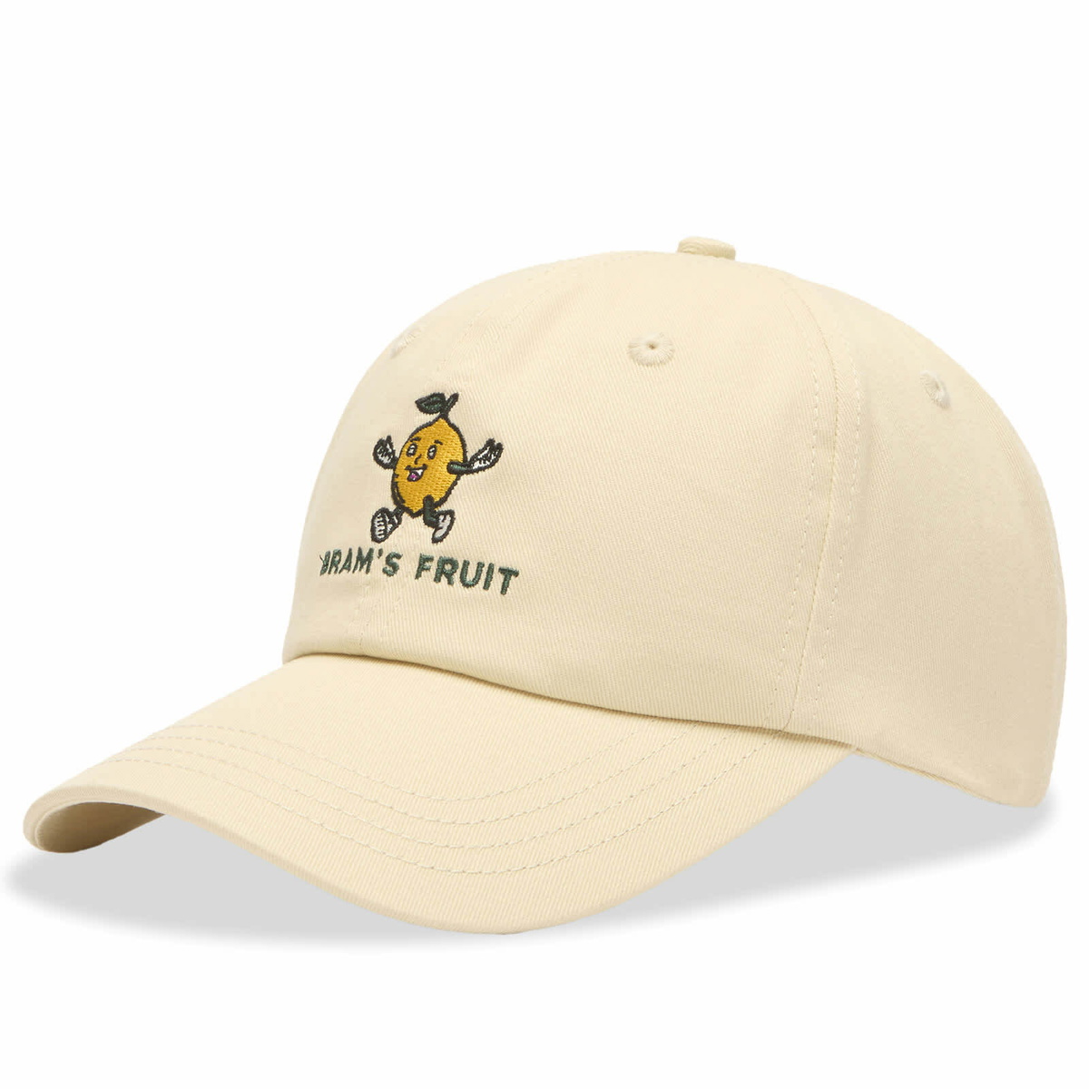Bram's Fruit Men's Lemon Cap in Beige 