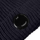 C.P. Company Men's Lens Beanie in Total Eclipse