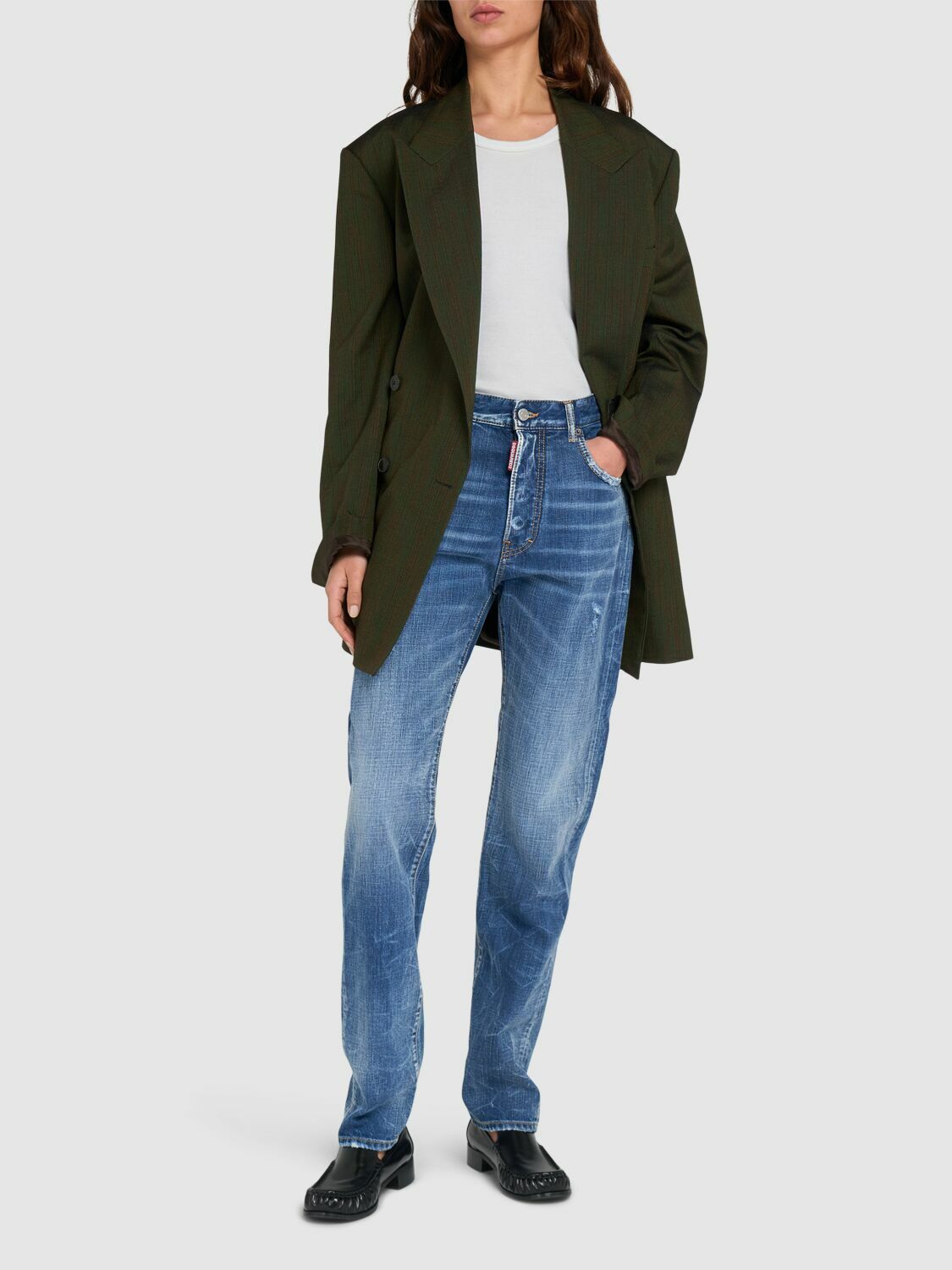 Dsquared2 DSQUARED2 JEANS 100% ORIGINAL 48-50 PANTS PRICE