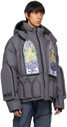 Who Decides War Gray add Edition Down Jacket