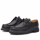 Paraboot Women's Michael Leather Lace Up Derby Shoe in Black