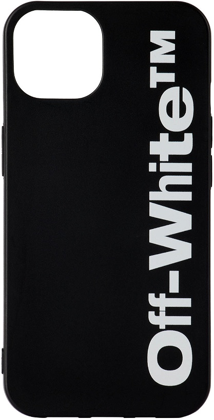 Photo: Off-White Black Squashed Off iPhone 13 Case
