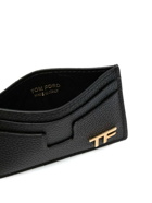 TOM FORD - T Line Leather Credit Card Case