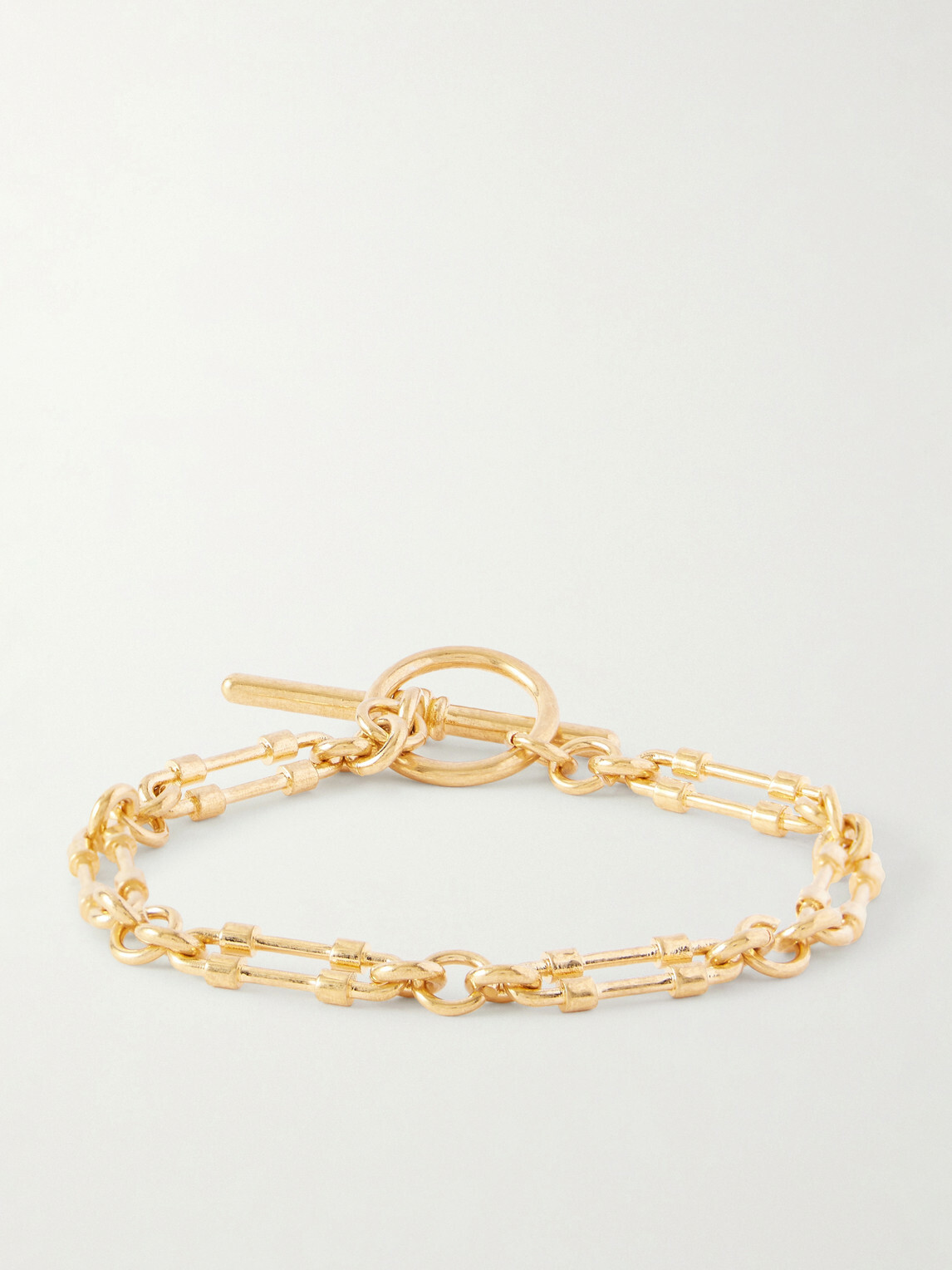 SAINT LAURENT - Gold-Tone Bracelet - Gold