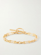 SAINT LAURENT - Gold-Tone Bracelet - Gold