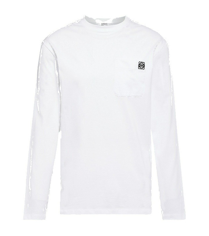 Photo: Loewe Anagram cotton jersey T-shirt