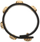 Versace Black Medusa Bracelet