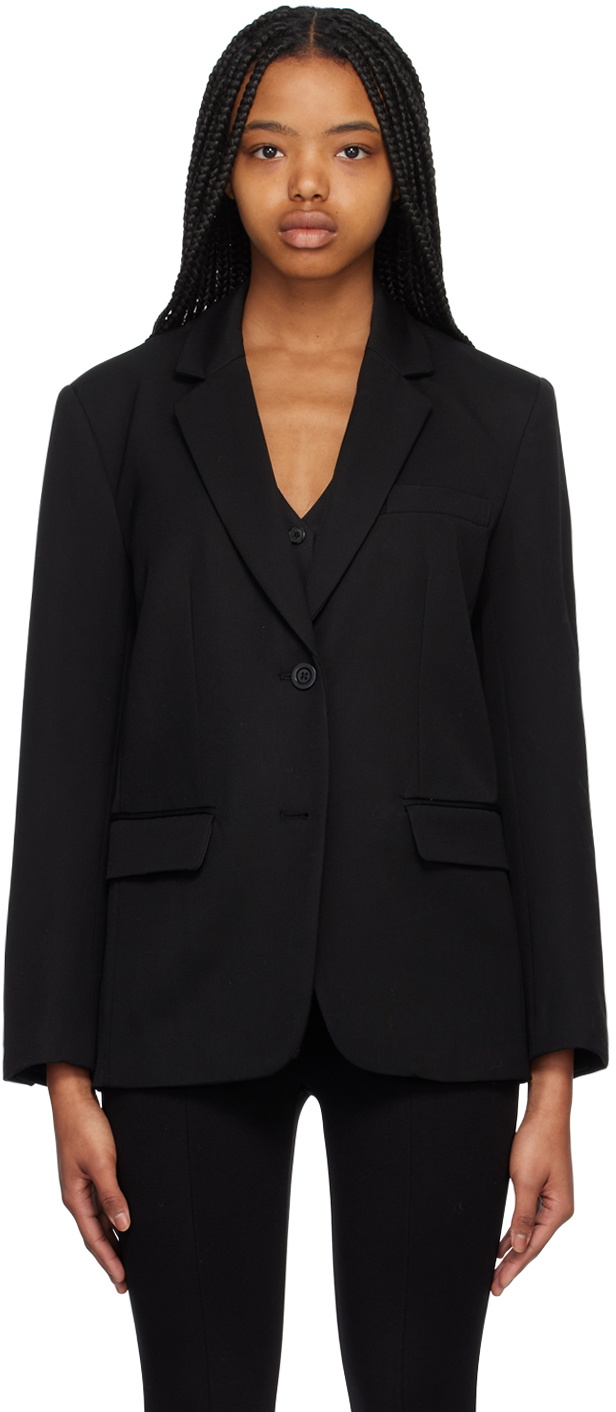 ANINE BING Black Classic Blazer ANINE BING