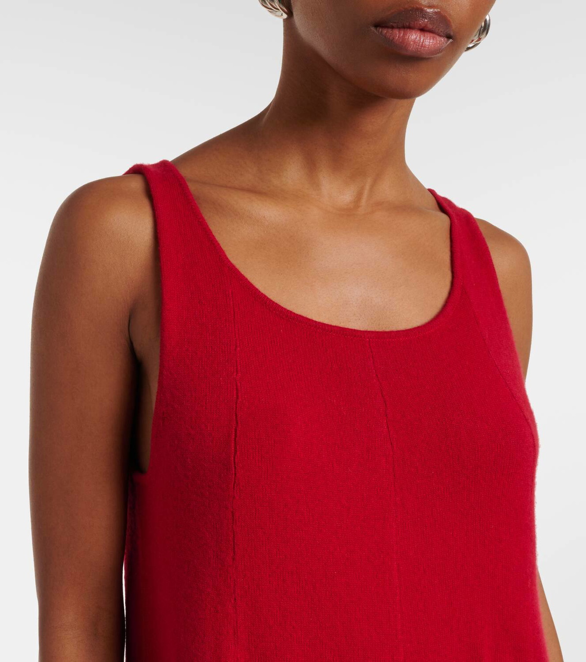 Extreme Cashmere N°386 Elisa knitted cashmere dress