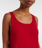 Extreme Cashmere N°386 Elisa knitted cashmere dress