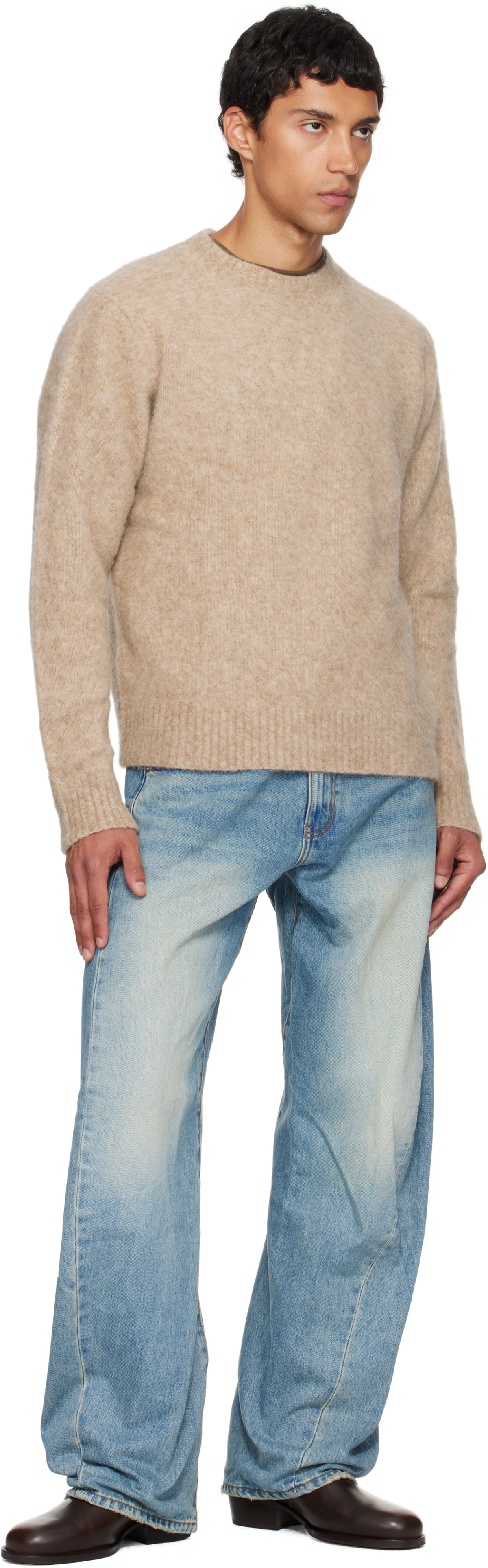 COOR Blue Washed Engineer Jeans