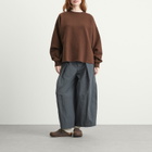 YMC Women's Studio Sweatshirt in Brown