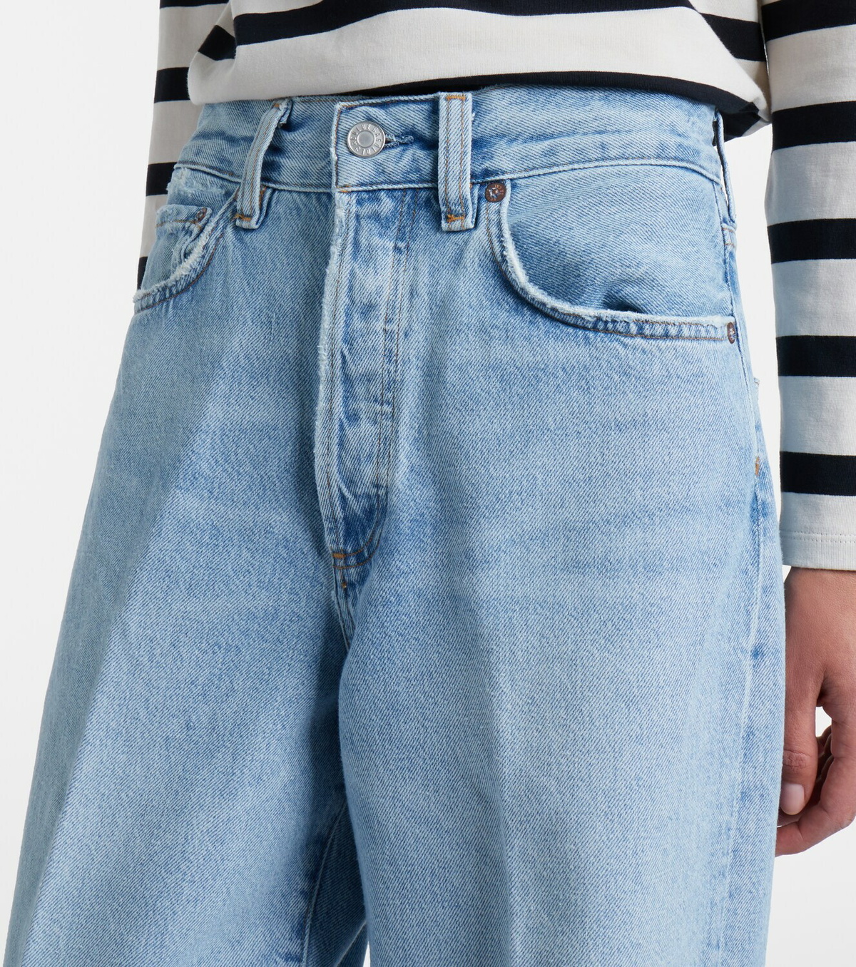 Agolde Nate tapered jeans