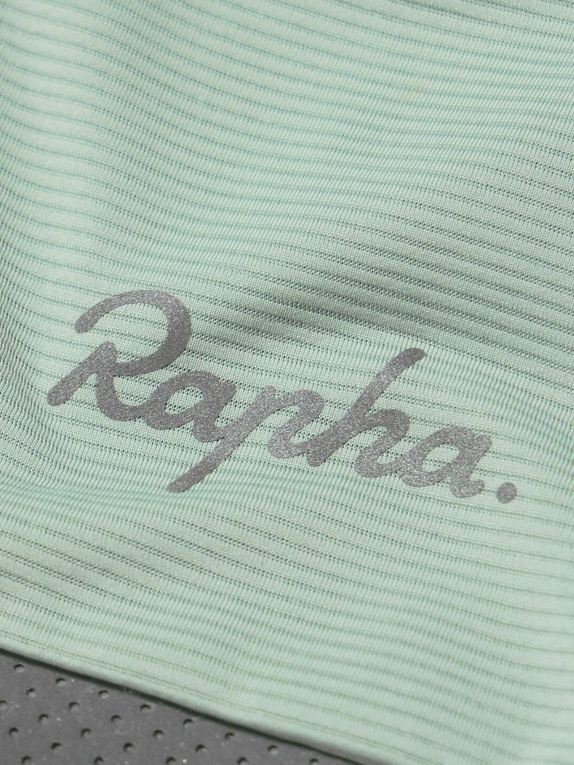 Rapha - Brevet Logo-Print Mesh-Panelled Recycled Cycling Jersey - Blue