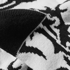 Flagstuff Men's Tribal Camo Sock in White