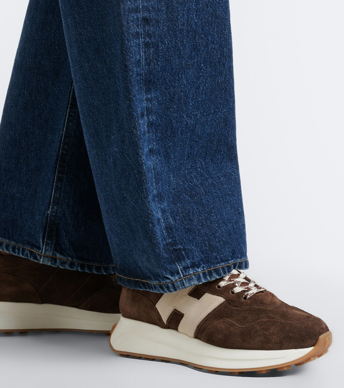 Hogan Hogan H641 suede sneakers