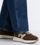 Hogan Hogan H641 suede sneakers