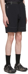 and wander Black Trek Shorts