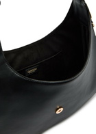 Ganni Kat Small Leather Shoulder bag - Black - One Size