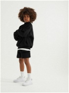 Fear of God Essentials Kids - Cotton-Blend Jersey Shorts - Black