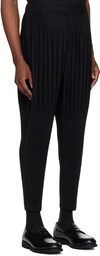 HOMME PLISSÉ ISSEY MIYAKE Black Monthly Color April Trousers