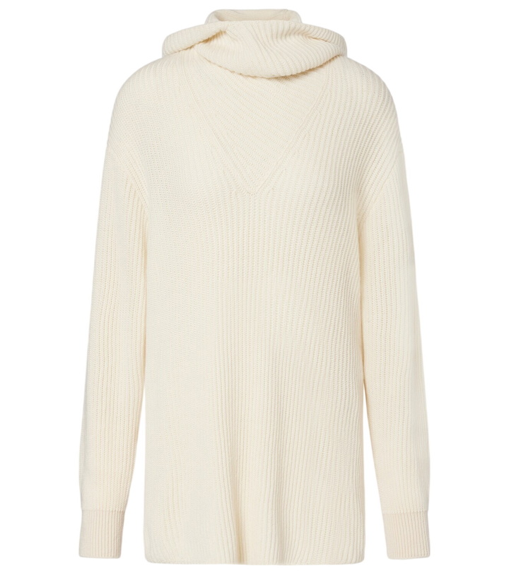 Photo: Loro Piana Juniper hooded cashmere sweater