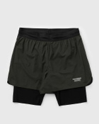 Pas Normal Studios Balance 2-in-1 Shorts Green Mens Sport & Team Short