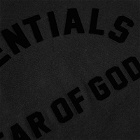 Fear of God ESSENTIALS Men's Long Sleeve Core 23 T-Shirt in Black